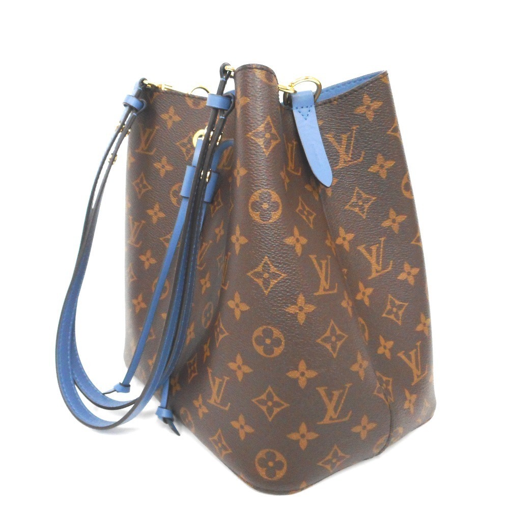 Louis Vuitton  Jean Shoulder Bag Blue NeoNoe